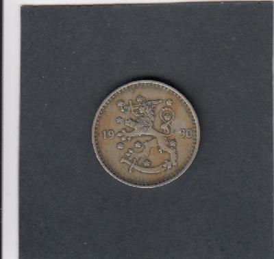 Beschrijving: 1 Markkaa 